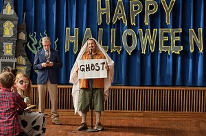 The Netflix trailer for Adam Sandler's new Halloween movie looks very Adam Sandler-esque