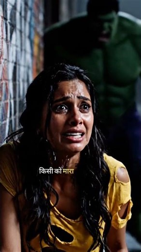 Hulk ke ek faisle ne zindagi badal di #trending #hulk #ai#marvel #motivationafterbreakup #funny