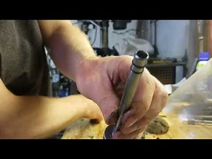 My homemade fire piston