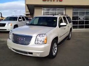 2011 GMC Yukon XL 1500 Denali | White SUV for sale | Davis GMC Buick