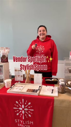 We’re back at it again with another edition of ✨The Vendor Spotlight✨, the series highlighting the vendors you will see every Sunday this winter at the Fairfield Farmers Market. Today, we highlight Stylish Spoon! They make oatmeal cups, breads, cookie bites, and more with plant-based ingredients and no fillers or preservatives in Fairfield County. The best part? Everything is dairy-free, soy-free, peanut-free, egg-free, and 100% always naturally gluten-free. You can visit Stylish Spoon and all o