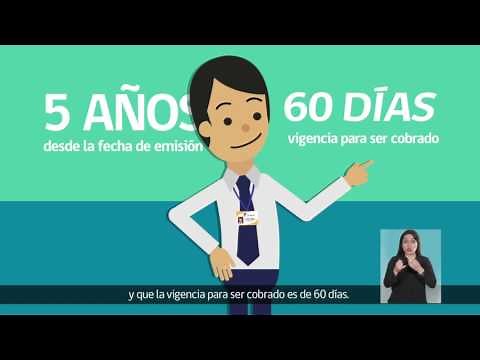 Aquí le indicamos cómo revalidar un cheque