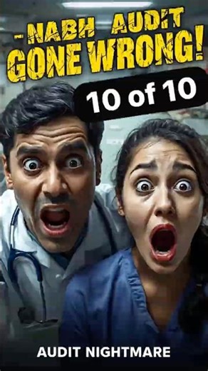 NABH Audit gone wrong 10 of 10