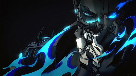 Yoru Oni Mask Valorant Live Wallpaper - MoeWalls