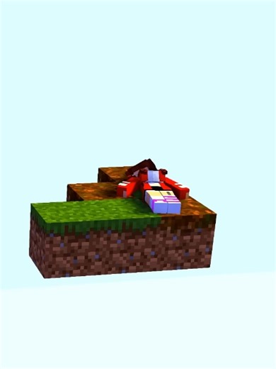 Skyblock Challenge: JJ & Sister Survive 24 Hours