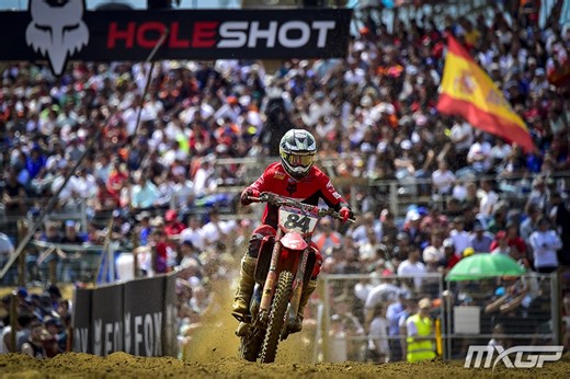 Jeffrey Herlings on the amount of hours he rides the bike! - GateDrop.com