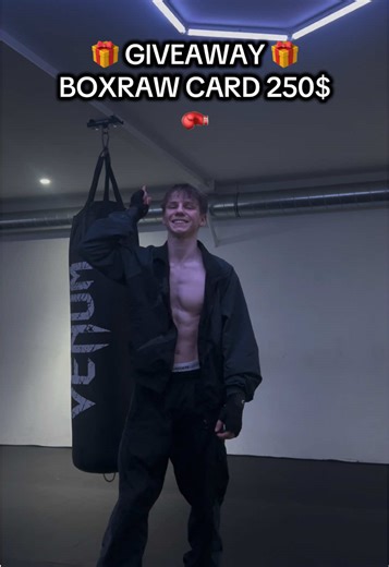 GIVEAWAY @BOXRAW for card 250$ 🔥🥊 I will draw the winner in five days. To participate, you must comment, like, repost, and be subscribed to Boxraw and Official_giubti Good luck 🔥💪🏼 boxraw -10% code: GIUBTI10 #boxing #boxe #boxraw #giveaway