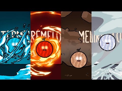The Elemelons - Full Animation Compilation