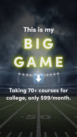 This is your moment. Pursue your degree with help from Sophia Learning. Win big with self-paced courses designed to transfer to colleges and universities. https://bit.ly/4kmLbp4 | Sophia Learning