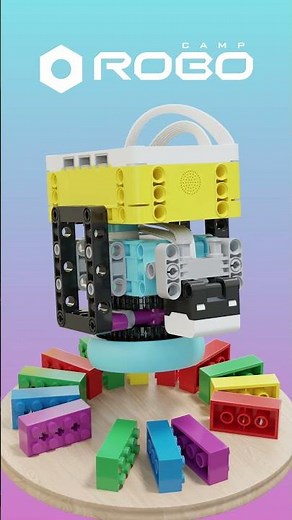 MusicBox SPIKE Prime #robocamp #spikeprime #legoeducation