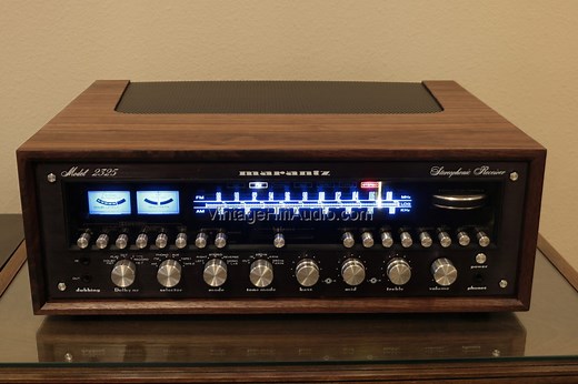 Marantz WC-43 Wood Case - Vintage HIFI Audio