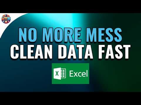 How to Use Excel for Data Cleaning