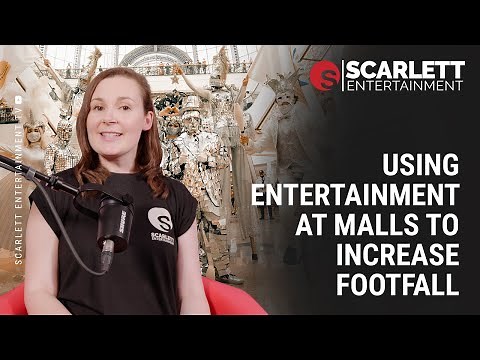 Using Entertainment at Malls to Increase Footfall