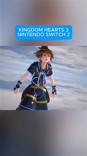 Kingdom Hearts 3 on Nintendo Switch 2! #kingdomhearts3 #nintendoswitch2 #gameplay