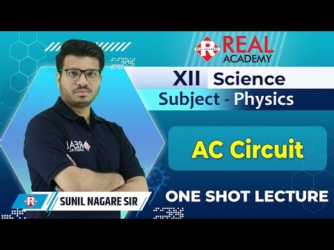 AC Circuit – Class 12 Physics | Easy Concepts & Numericals