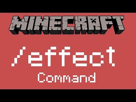 Minecraft - Wie funktioniert der /effect Command? ᴴᴰ