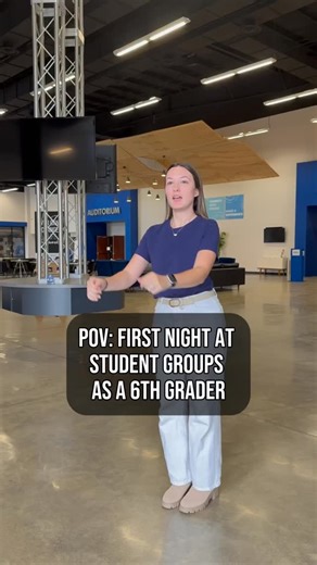 Hey rising 6th graders- TONIGHT’S THE NIGHT! You officially get to be part of Student Groups for the very first time! 🎉 Here’s the plan: ⏰ 7:00 PM Hang out in the lobby, meet friends, and play games 🙌 7:30 PM Break into Groups 🎉 8:30 PM Wrap up the night It’s going to be an unforgettable first night, and I can’t wait to see you there! | Waters Edge Church