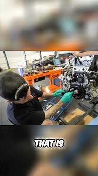 DIY Engine Timing: Easy Steps to Master Your Car! #shorts