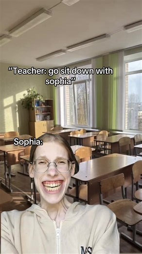 #Meme #MemeCut #fyp#joke#idkwhoissophia | sophia teacher