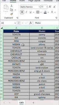 📐 Adjust Column & Row Size in Excel | Resize Cells Perfectly! #ExcelTips
