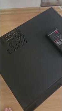 Vintage Toshiba V - 109 G Kassetten Recorder 1987