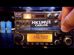 Icom Ic 229h CIRUGÍA Expandir frecuencia BANDA AÉREA Configuración - Tono - Programación RPT. HK1MUI