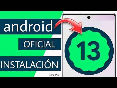 Como INSTALAR ANDROID 13 OFICIAL SAMSUNG 🤩 ( PASO A PASO) | One UI 5.0