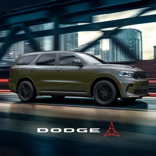 Big drives, big cargo, big year-end energy. | Dodge