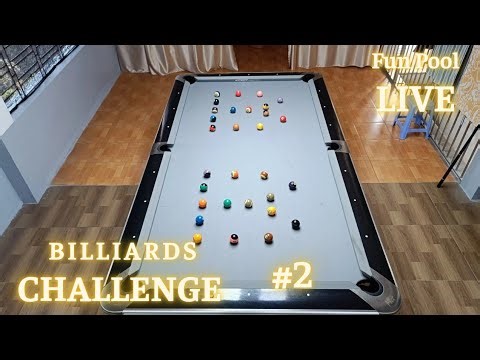 Letter BB Pool Challenge With 30 Balls | Live