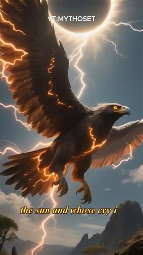 THE THUNDERBIRD . . The Sky Spirit That Controls Lightning