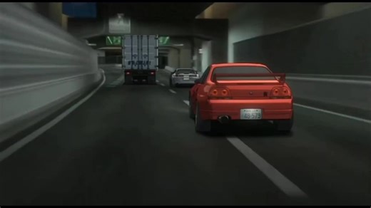 GTR Power in Wangan Midnight and MF Ghost