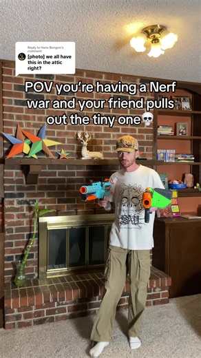 Replying to @Hans Bongon Why did the Jolt hit so hard?😂 | nerf