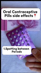 31K views · 178 reactions | Oral Contraceptive Pills side effects! | Community Nurse | Facebook