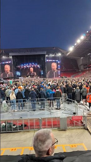 Bruce Springsteen: Glory Days Live at Anfield, Liverpool, 7/6/25