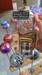 309 reactions · 22 shares | You asked what I use to seal the Water Marbled Christmas baubles with   . Link in comments to my YouTube Bauble tutorial. . . . . #xmasdecor #xmas #christmasornaments #christmasvibes #artstudio #studiolife | Raynbow Crow Studios | Facebook