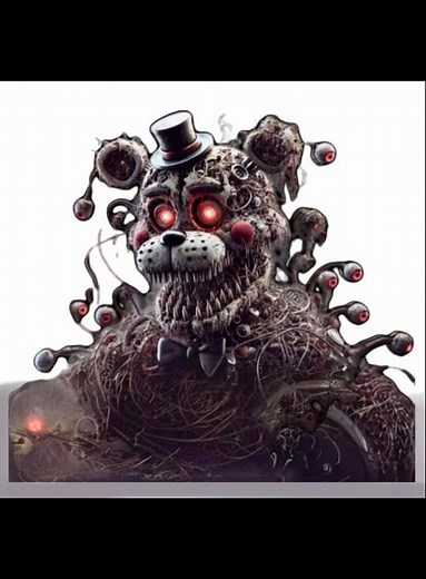 Realistic the Blob from Fnaf