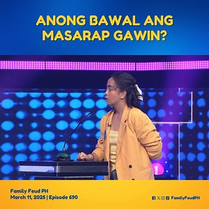 443K views · 4.7K reactions | #FamilyFeudPH #Highlights: Sa library, anong bawal ang masarap gawin? Bumisita sa gmanetwork.com/familyfeud at panoorin ang Kapuso Stream, weekdays, 5:40 PM sa Family Feud PH’s Facebook at YouTube. | Family Feud Philippines | Facebook