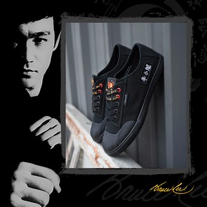 4.1K views · 103 reactions | One of the most legendary figures in history, Bruce Lee, inspired the world of martial arts and beyond with his powerful techniques and knowledge. The Bruce Lee x Feiyue collection honors his art and encourages fans to carry his legacy. Chop the Link in bio to shop now. #BruceLee #BruceLeexFeiyue | Feiyue | Facebook