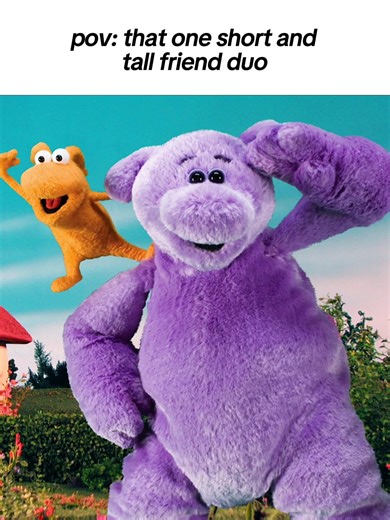 Recuerdos divertidos de Big & Small en CBeebies