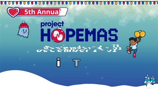 It's tiiime! The most wonderful campaign of the year, Project HOPEmas, has officially begun! From now until December 31, join us for Project #Hopemas, our festive holiday streaming campaign that spreads health and healing around the world through the power of your good vibes. It's not too late! Register now ➡️ https://bit.ly/4otoh0g | Project HOPE | Facebook