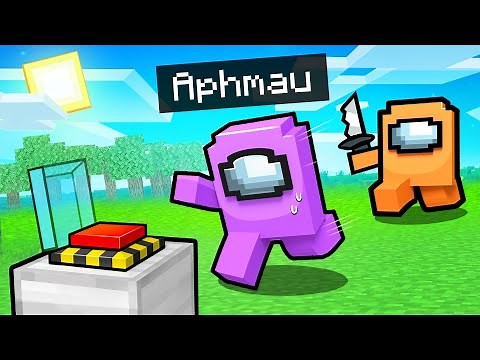 We NEED An Emergency MEETING In Minecraft Among Us