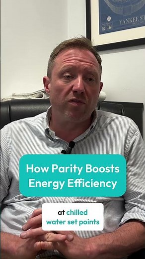How Parity Fixed My Chiller Operations #energyefficiency #hvacautomation