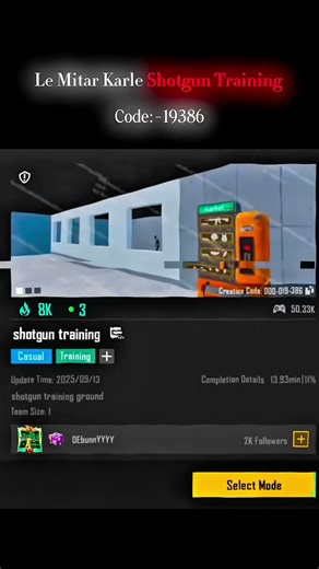 🔥 Lo Krlo Shotgun Practice 💥 | Insane Aim Training in BGMI / PUBG 🎮