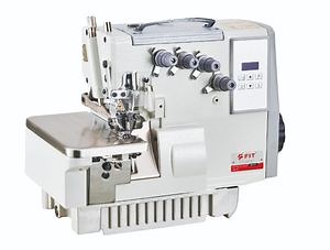 [Hot Item] Fit-6500 Direct Drive Overlock Sewing Machine Edge Hemming