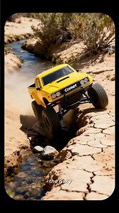 RC cars blast through desert sands, river crossings and mini mountains #RCRace#DesertRun#AdventureRC