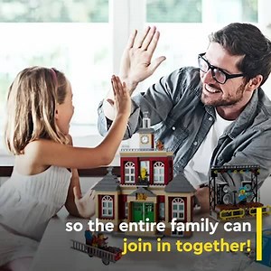 77K views · 117 shares | The LEGO Main Square is the perfect set to build with the whole family - check out all the awesome Minifigures too! 朗 https://lego.build/CityMainSquareLaunch | LEGO | Facebook