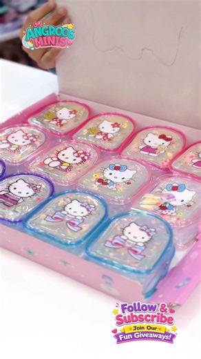 Kids Cute Pouches 🎀✨ | Adorable Stationery Pouches for Kids | Angroos Minis