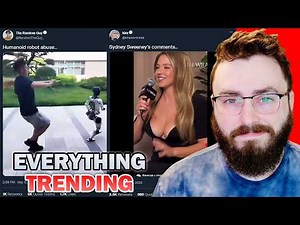 Testing the Limits With AI Robots & Sydney Sweeney’s Shocking Comments