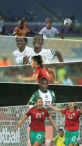 19K views · 512 reactions | Up in the air, down in the net. ✈️ Watch some of the best headers during the last edition. We want some more at #TotalEnergiesWAFCON2024. ❤️‍ | CAF Women’s Football | Facebook