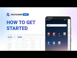 Multilogin onboarding: Cloud Android devices & Browser profiles